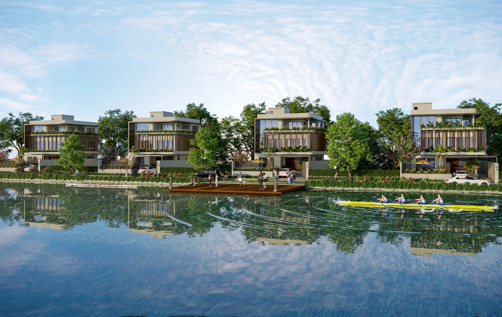 Phân khu Riviera thuộc dự án Masteri Centre Point có tổng cộng bao nhiêu căn hộ?
