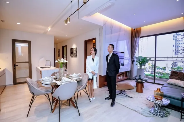 Căn hộ mẫu cho khách tham quan dự án Masteri Centre Point được trang bị các loại hình nào?