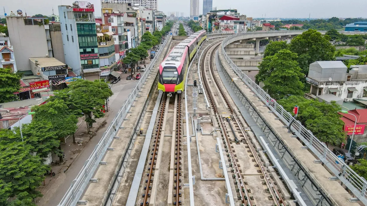 Quy hoạch điều chỉnh Thủ đô mới nhất: Hoàn tất phê duyệt mạng lưới đường sắt đô thị gần 600 km