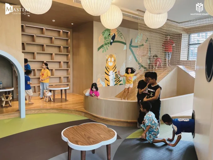 Khu vui chơi cho trẻ tại dự án Masteri Centre Point có gì hấp dẫn?