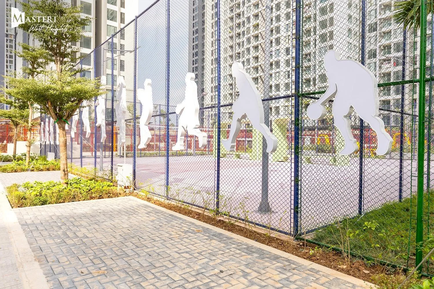 Có sân tập của những bộ môn thể thao nào ở Masteri West Heights?