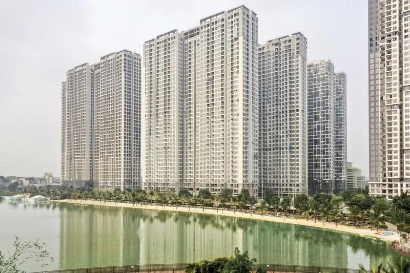 Cư dân Masteri West Heights có bãi đỗ xe riêng không?