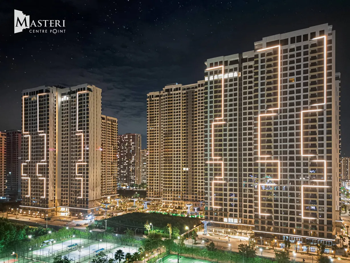 Có thể trải nghiệm những gì vào buổi tối tại Masteri Centre Point?
