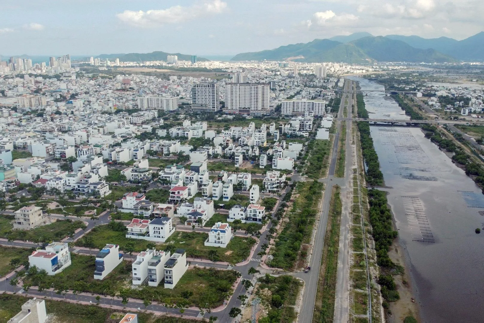 Thông tin quy hoạch Khánh Hòa mới nhất: Tình hình quy hoạch khu đô thị mới Lê Hồng Phong II thành phố Nha Trang