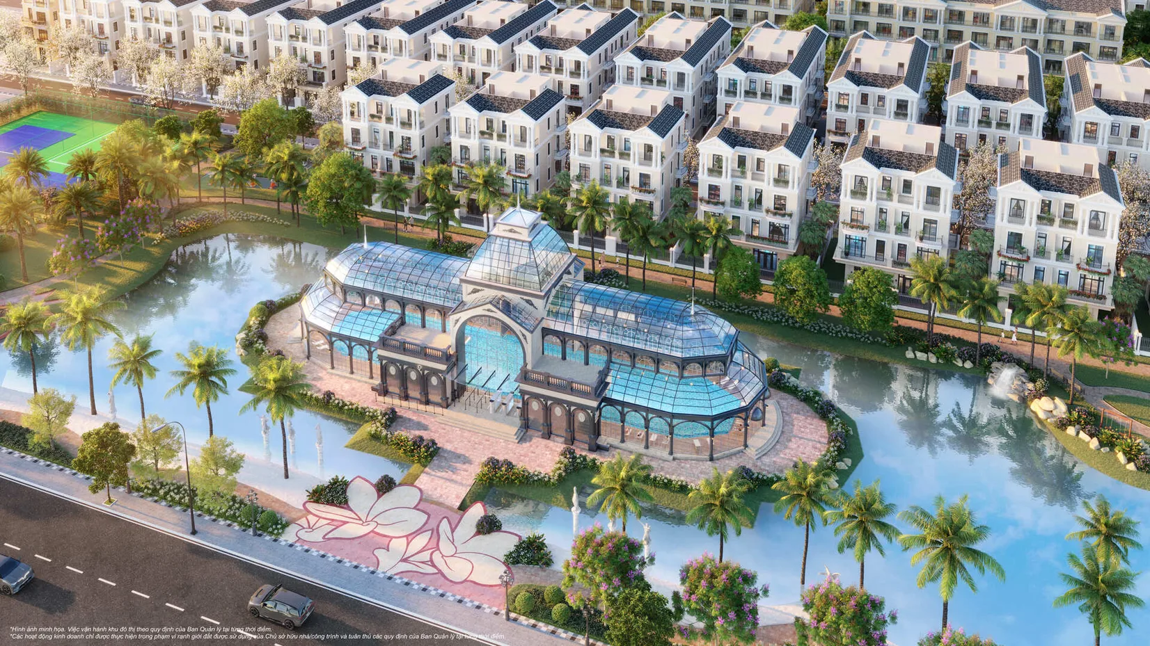 Nhà liền kề khu Đảo Dừa Vinhomes Ocean Park 2 được định giá online là bao nhiêu?