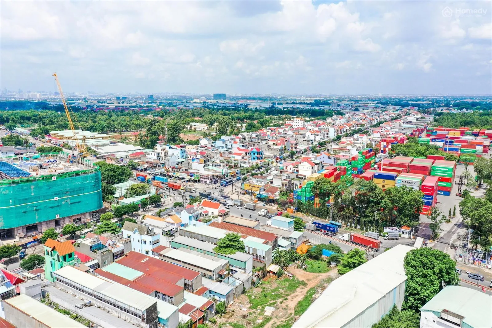 Thông tin quy hoạch Bình Dương mới nhất: Tình hình quy hoạch dự án Khu Công nghệ thông tin tập trung Bình Dương