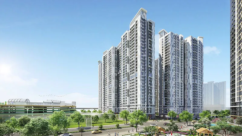 Giá bán các căn hộ tại phân khu The Pavilion Vinhomes Ocean Park là bao nhiêu?