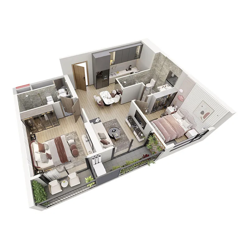Căn hộ nào tại The Zurich Vinhomes Ocean Park có giá từ 3 đến 4 tỷ?