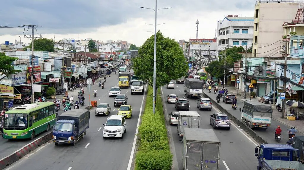 Tiềm năng bất động sản xã Trung Chánh khu vực huyện Hóc Môn TPHCM 