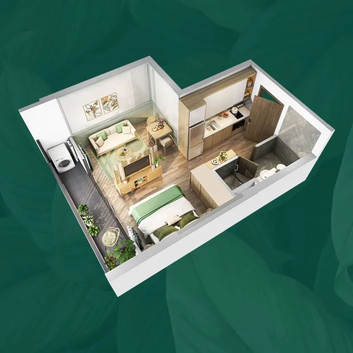 Có những loại hình căn hộ nào tại The Pavilion Vinhomes Ocean Park?