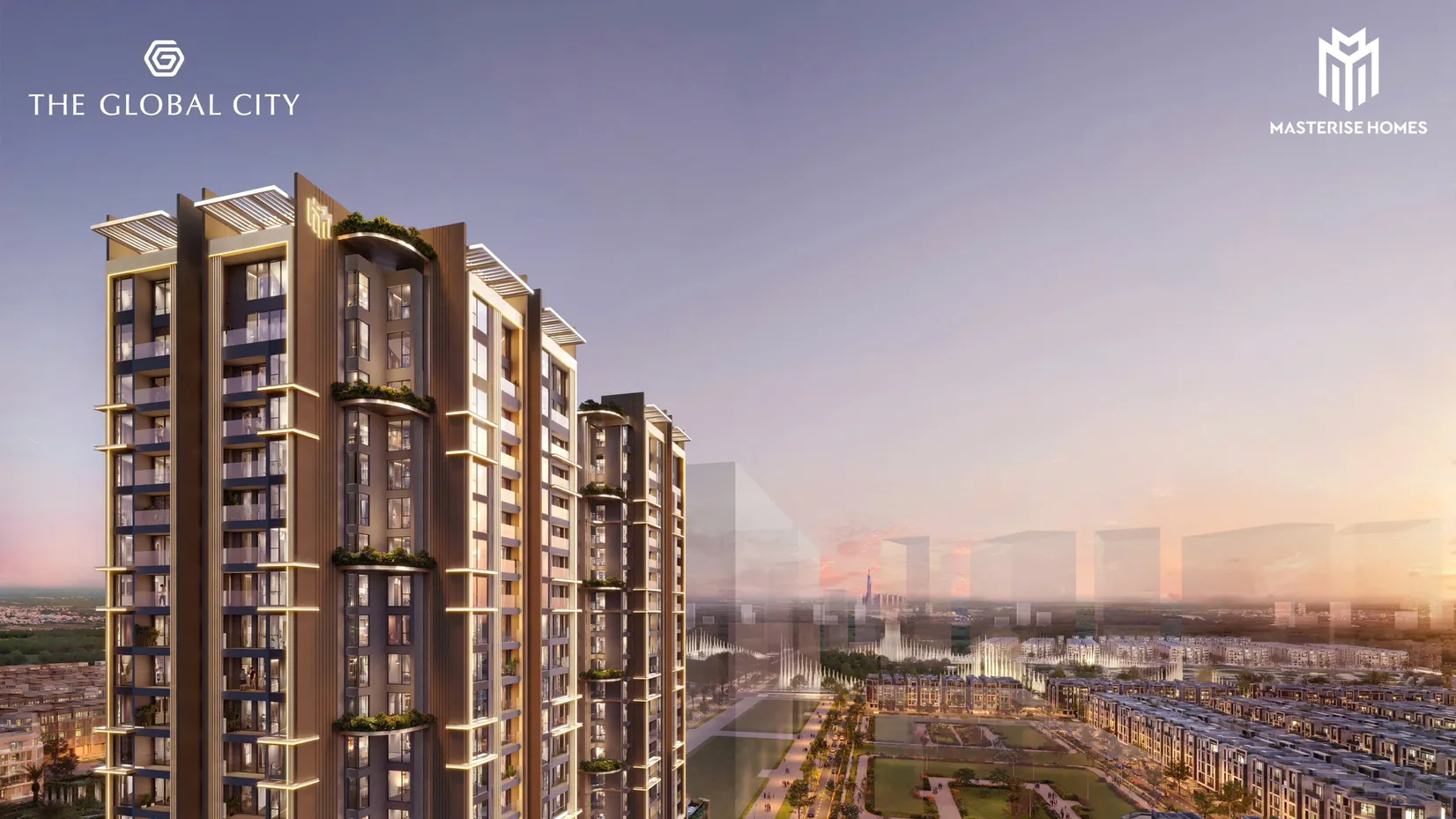 Dự án cao tầng The Global City có những loại hình căn hộ nào?