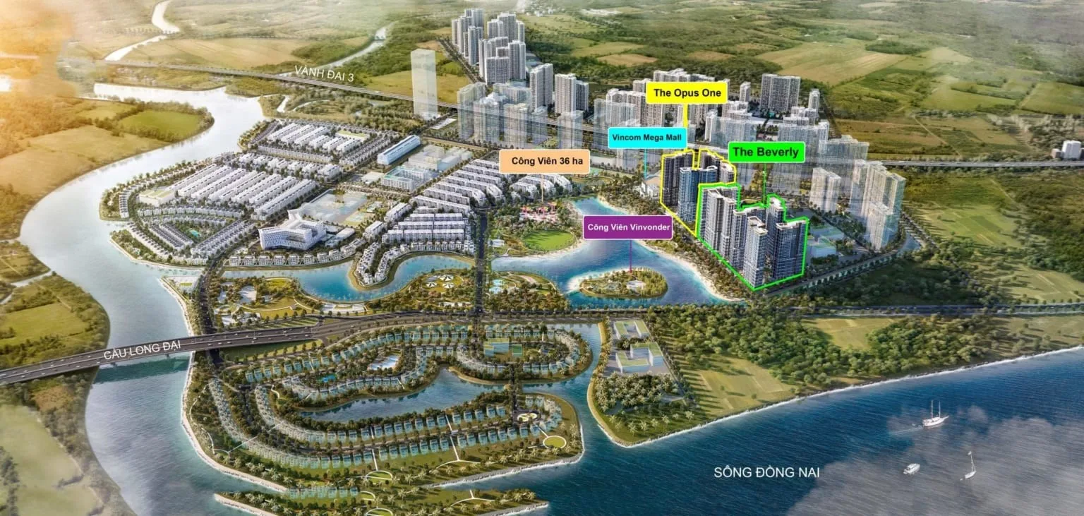 Tổng quan dự án The Opus One Vinhomes Grand Park mà các nhà đầu tư cần biết