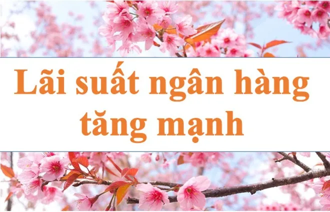 Lãi suất ngân hàng hôm nay 5.11: Tăng mạnh