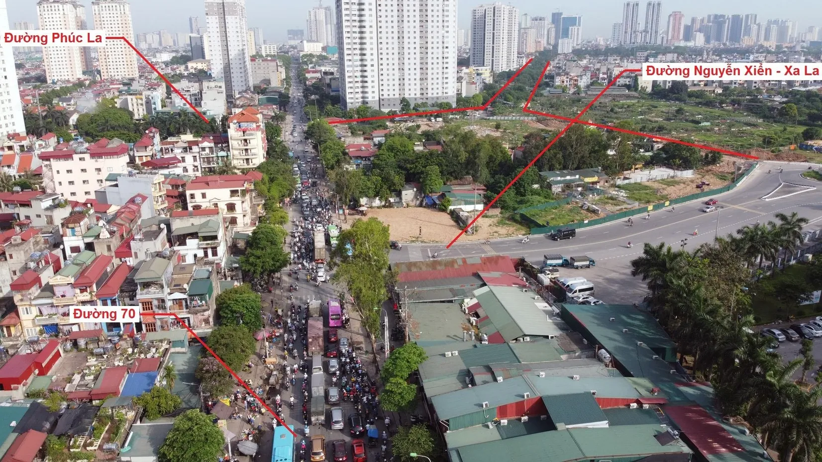 Cập nhật thông tin quy hoạch xã Tân Triều huyện Thanh Trì Hà Nội mới nhất