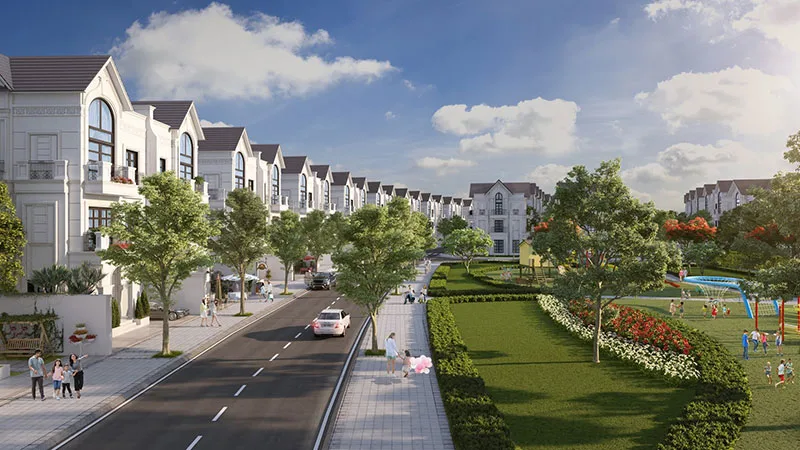 Bán nhà Vinhomes dự án Vinhomes Ocean Park phân khu Hải Âu