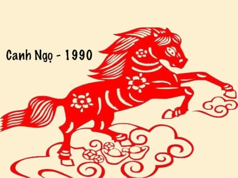 Tuổi Canh Ngọ 1990 hợp màu gì, kỵ màu gì nhất năm 2025?