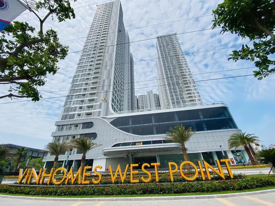 Thông tin bán nhà Vinhomes West Point tòa West 1 chi tiết nhất