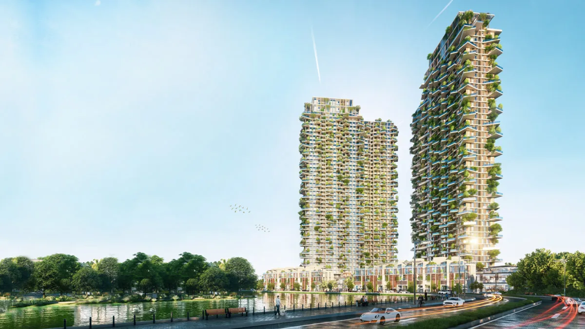 Bán nhà dự án Sol Forest Ecopark tòa S01