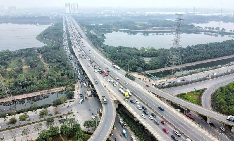 Đường vành đai 4 – vùng thủ đô đi qua địa bàn mấy quận, huyện thuộc thành phố Hà Nội?