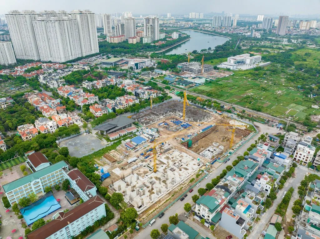 Thông tin chi tiết tòa Hanoi Melody Residences: Vị trí, tiện ích, layout mặt bằng