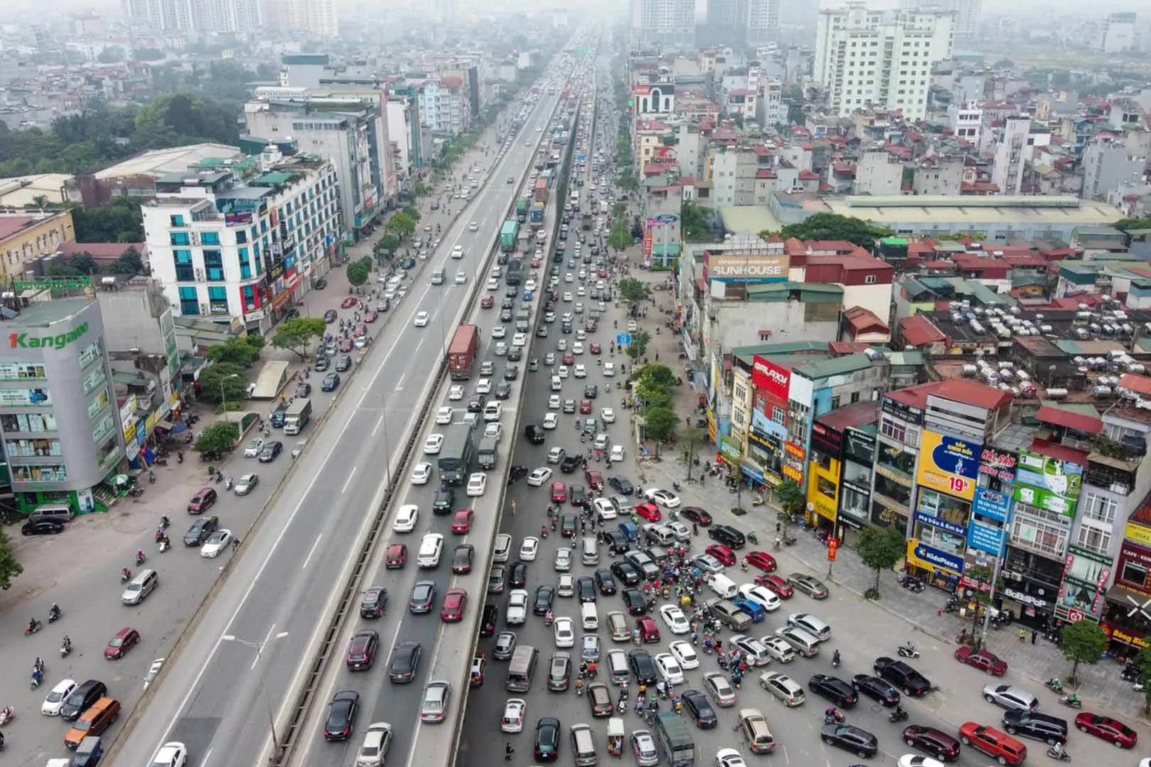 Đường Vành đai 3 có cho xe máy đi không?