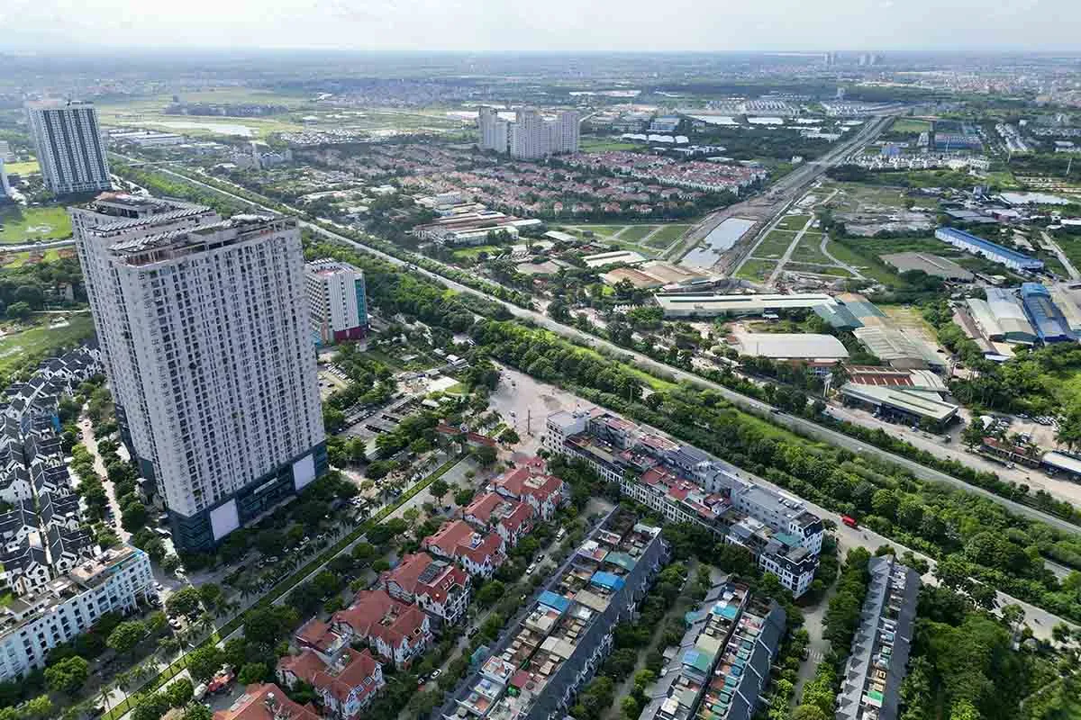 Nút giao Đại lộ Thăng Long vành đai 3.5: Động lực phát triển khu vực