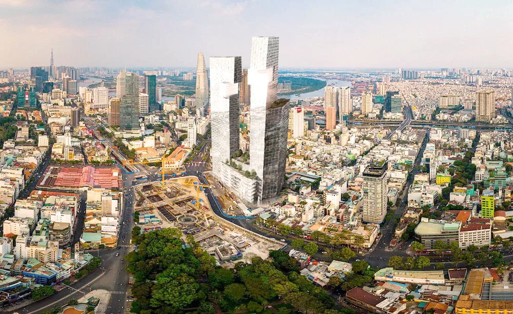 Siêu dự án One Central Saigon: "Rồng thiêng" mới của bất động sản TP. HCM