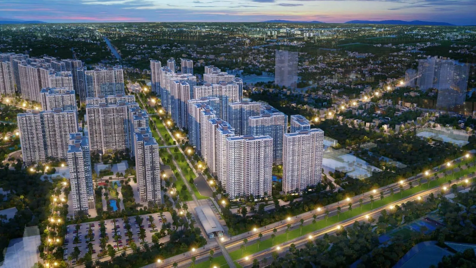 The Sapphire 1 Vinhomes Smart City – Phân khu đáng sống với mức giá hấp dẫn