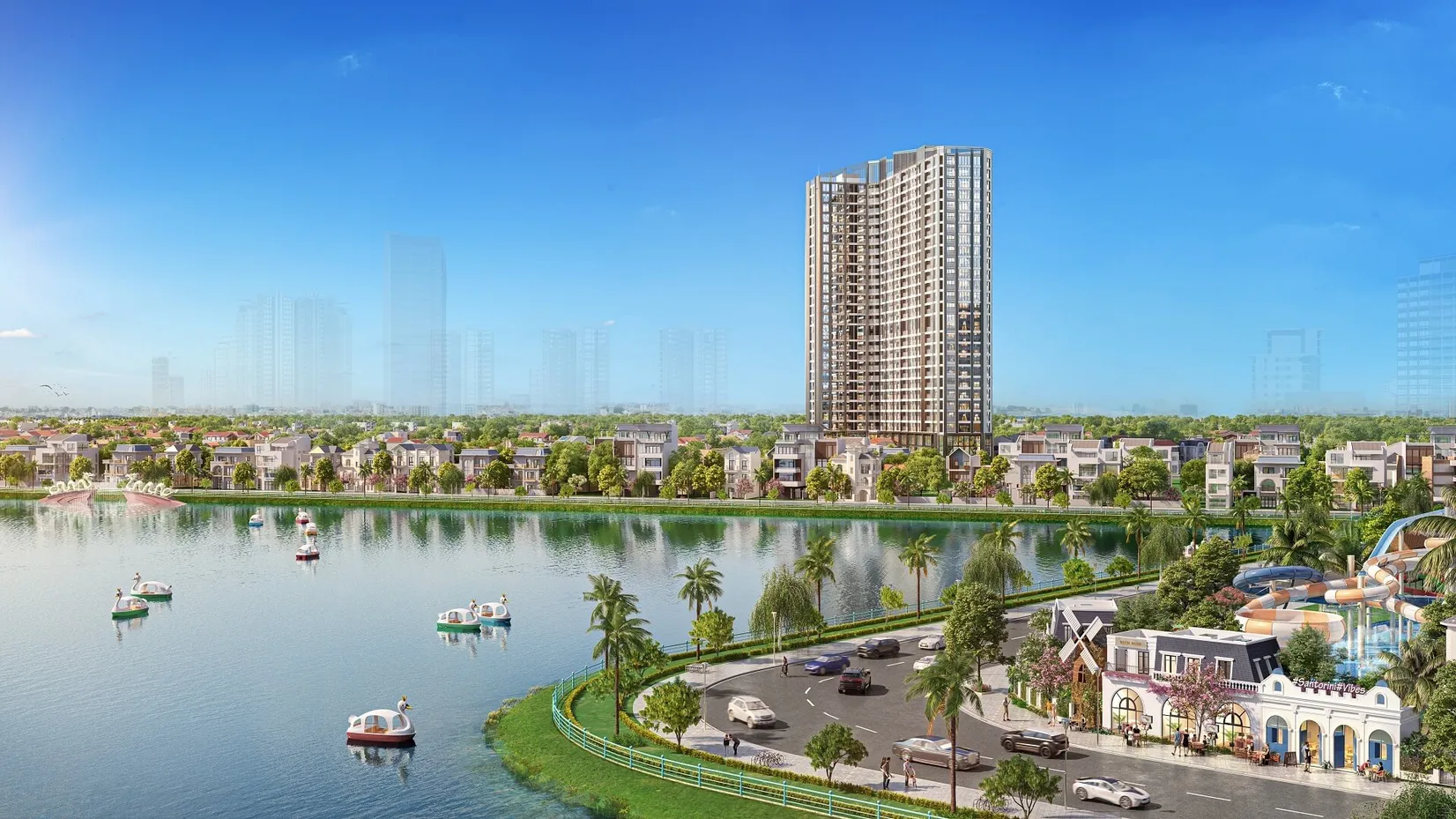 Sống sang tại Endless Skyline West Lake: Căn hộ hạng A chuẩn Marriott, chất lượng đỉnh cao