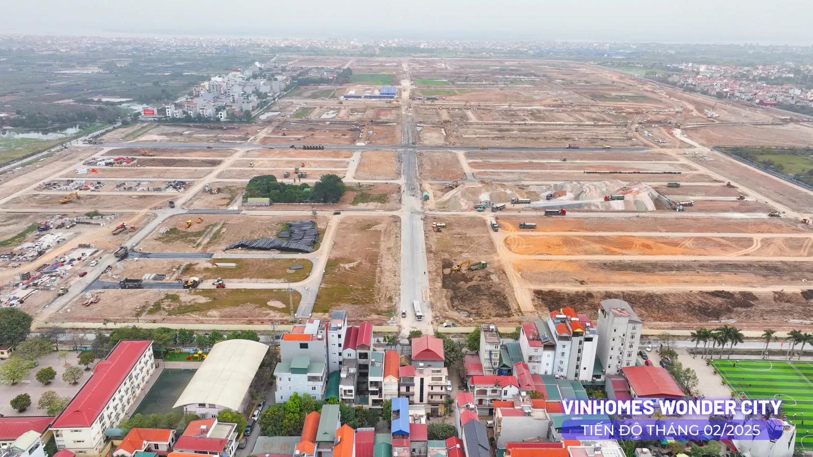 Vinhomes Wonder City Đan Phượng: Đại Đô Thị 18.400 Tỷ Đồng Sắp Thành Hình