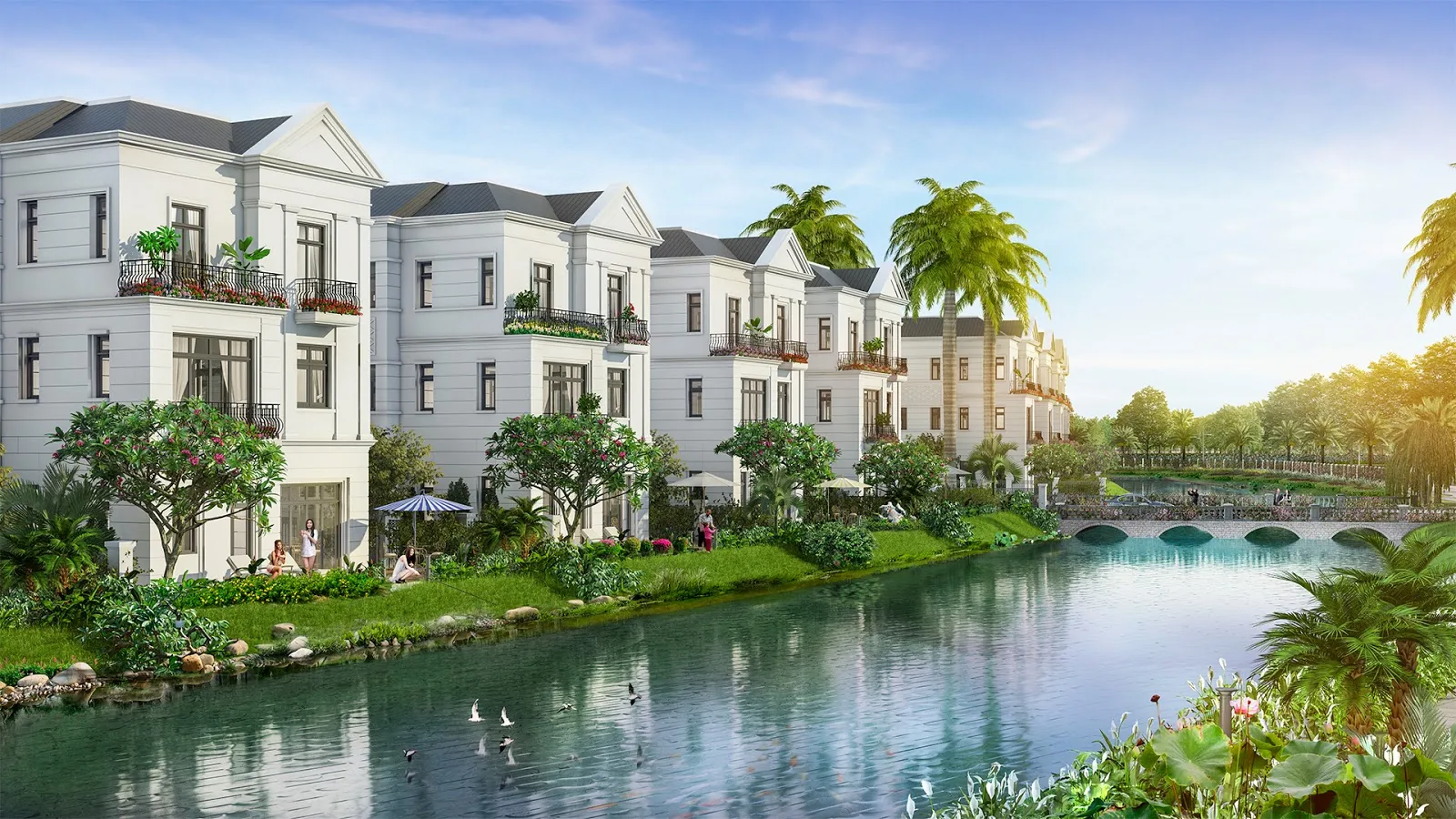 Vinhomes Mễ Trì 2 – “Lá phổi xanh” mới của Hà Nội với hồ nước 15 ha