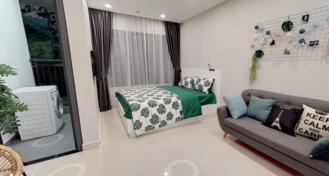 Vinhomes Ocean Park Gia Lâm có những loại căn hộ nào phù hợp với người độc thân hoặc sống một mình?