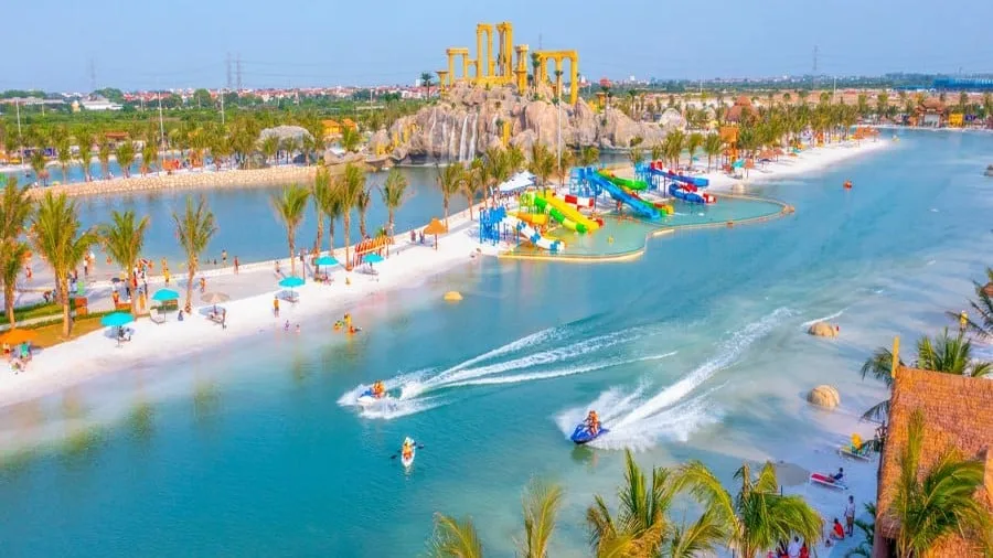 Cập nhật bảng giá vé biển nhân tạo Vinhomes Ocean Park 2 để thỏa sức vui chơi hè này