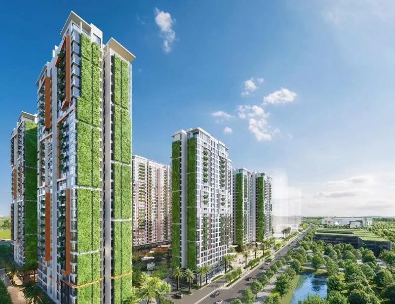 Mật độ xây dựng là gì? Dự án Lumiere Boulevard có mật độ thế nào?