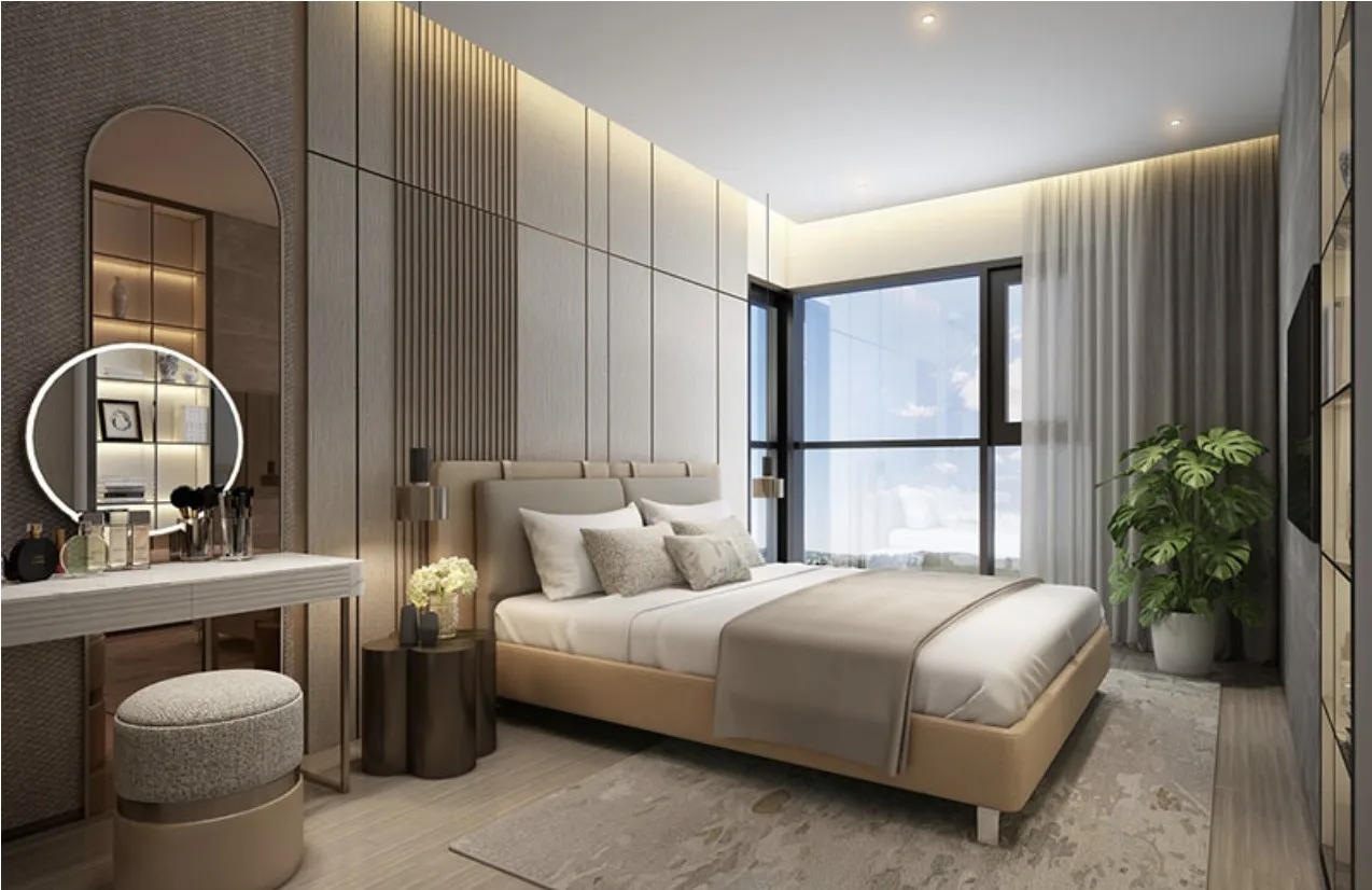 Căn hộ 2PN thuộc dự án Lumiere Boulevard được bàn giao theo tiêu chuẩn thô hay tiêu chuẩn bàn giao?