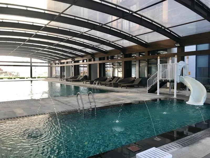Cập nhật giá vé, giờ mở cửa bể bơi chung cư Vinhomes Metropolis