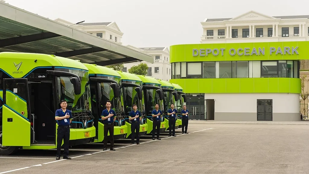 Tuyến xe bus đi Vinhomes Ocean Park 2 và giá vé mới nhất