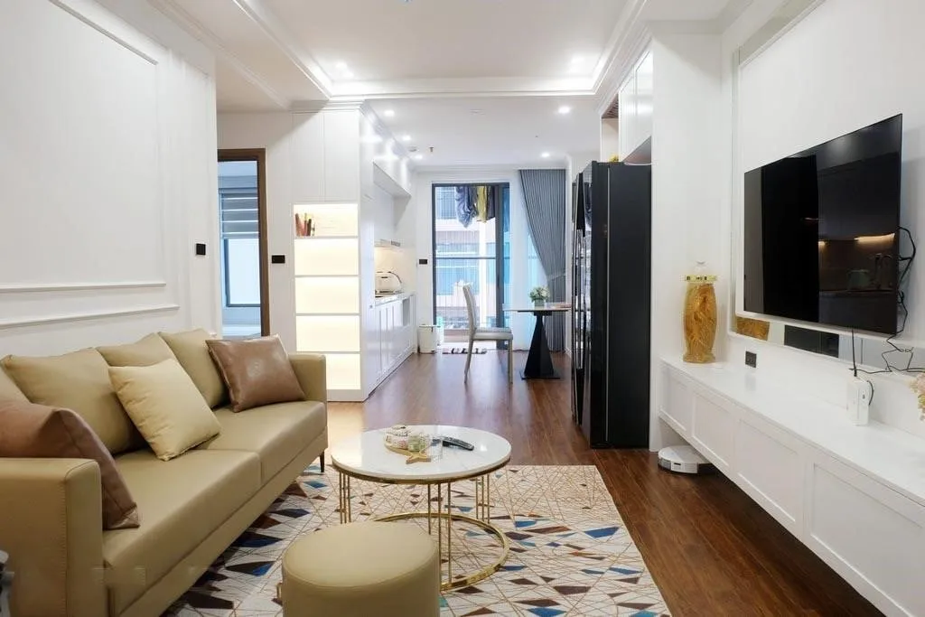 Căn 2PN 3PN chung cư Sky Central quận Hoàng Mai có diện tích bao nhiêu?