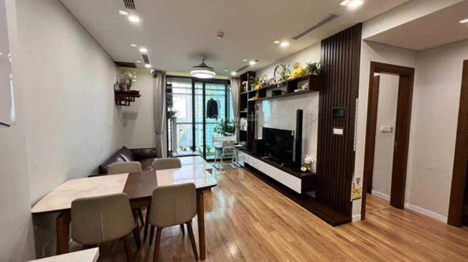 Căn 2PN 3PN 4PN chung cư The Legend quận Thanh Xuân có diện tích bao nhiêu?