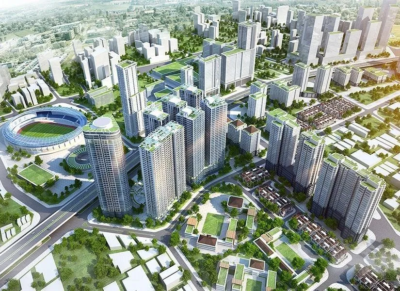 Căn 1PN 2PN 3PN chung cư VC2 Golden Silk quận Hoàng Mai có diện tích bao nhiêu?