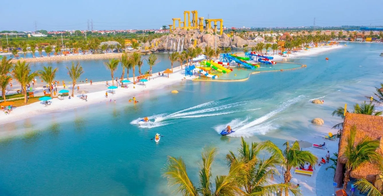 3 công viên Vinhomes Ocean Park 2 - Trái tim của “quận ăn chơi”