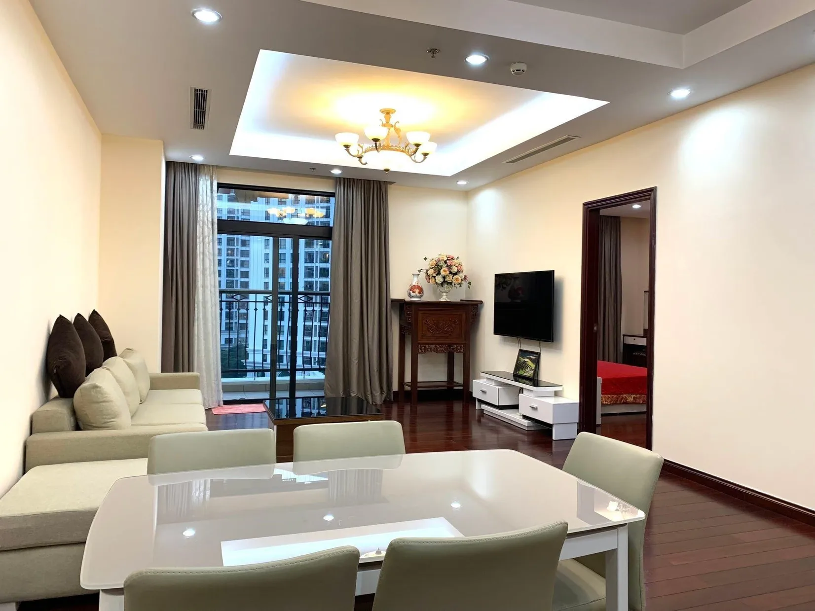 Căn 2PN 3PN chung cư X2 Đại Kim quận Hoàng Mai có diện tích bao nhiêu? 