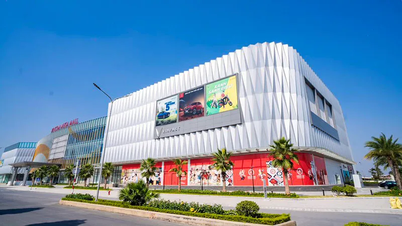 Đến Vincom Mega Mall Ocean Park bằng xe Ocean City Bus được không?