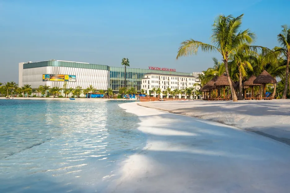 Di chuyển đến Vincom Mega Mall Ocean Park bằng xe Ocean City Bus thế nào?