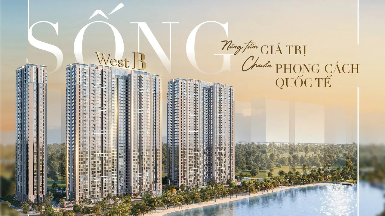 Công viên nội khu tại West B dự án Masteri West Heights có gì hấp dẫn?