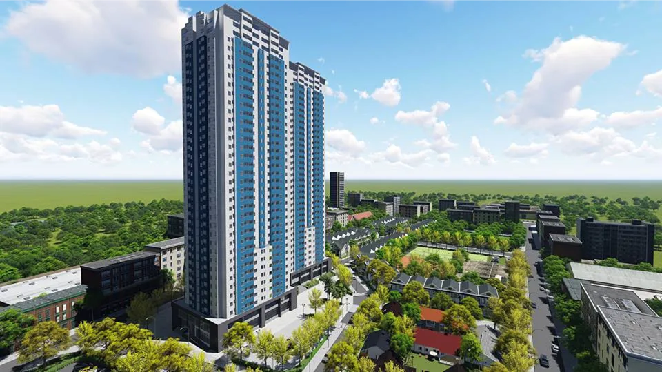Quy mô và mật độ xây dựng chung cư Osaka Complex quận Hoàng Mai như thế nào?