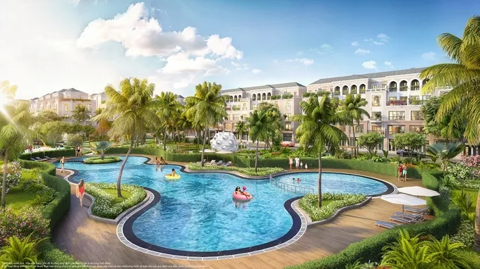 Cập nhật thông tin biệt thự liền kề phân khu Cọ Xanh Vinhomes Ocean Park 2