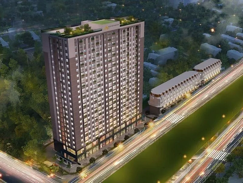 Quy mô và mật độ xây dựng chung cư AQH Riverside quận Long Biên như thế nào?