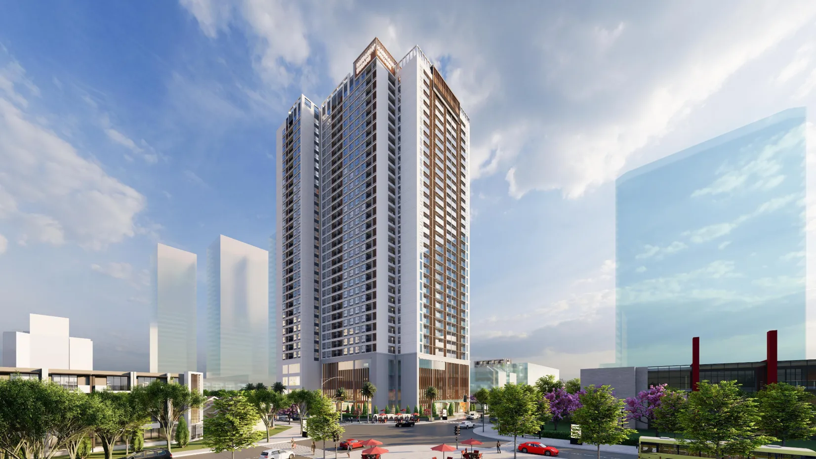 Quy mô và mật độ xây dựng chung cư Harmony Square quận Thanh Xuân như thế nào?