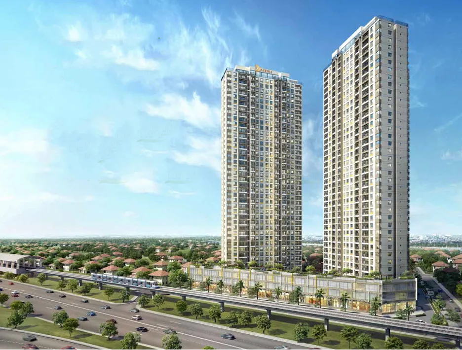 Tận hưởng tầm view đẳng cấp tại căn Penthouse Royal dự án Masteri An Phú